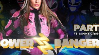 Power Bangers: A XXX Parody Part one Scene With Xander Corvus, Kimmy Granger - Brazzers Official