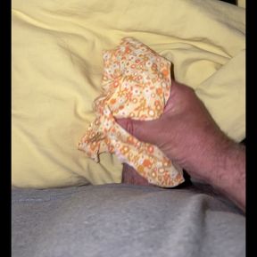Fun with the Last pair of Step-niece panties