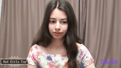 Small tits skinny very pretty web teen teasing