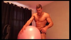 Inflatable LateX Ego