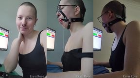 eryn rose - two hours gagged and drooling