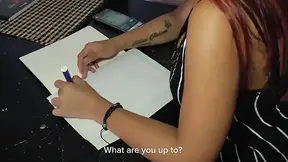 Fucked in the Ass While Doing a University Job