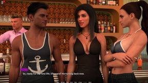 Dominos Beach 21: Victory Party Start & Christine's Anniversary Worry (sfw)