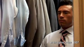 Sebastian in the Closet