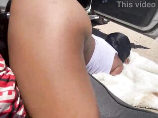 Small black cheats on her white boyfriend