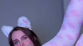 Social Media Creator @LilyGrace @Teasing and #Shaved Pussy #Brunette #Stockings movie tube sex | Tik.Porn