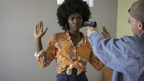 Steamy *** Rescue with Ana Foxxx and Johnny Sins, Detectives Rewarding Each Other with a Sexy Fucking