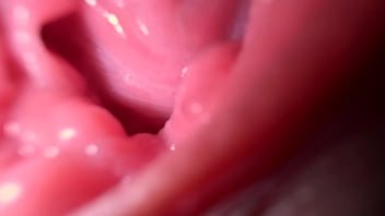 Close up wide pussy spreading and dirty talk, Sexy Mia wants to cum with you