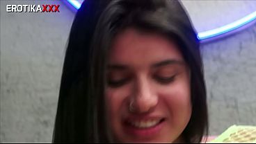 Latina cutie Yasmin Muller smiles and takes anal - Scene from the movie