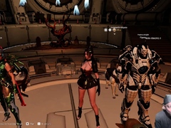 Mom fuck her girlfriend with her big dick