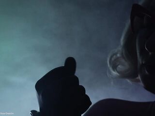 Compilation of ASMR: fetish model mother I'd like to fuck GLOVES SOUNDING medical latex rubber gloves