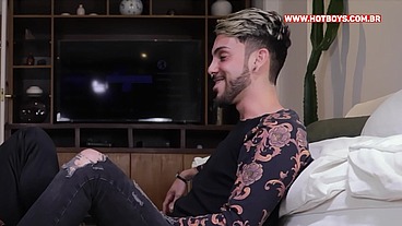 Encontro romântico com o BBC gostoso