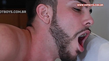 Encontro romântico com o BBC gostoso