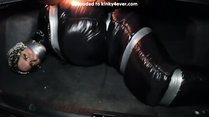 Outdoor Sack Bondage