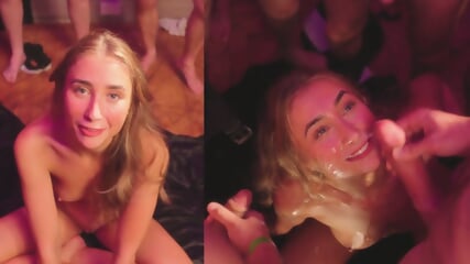 Lilly Phillips - 40 Man Bukkake 7bae