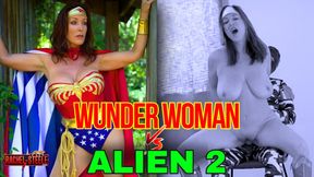 MILF1853 - Wunder Woman Vs Alien 2 Part 2