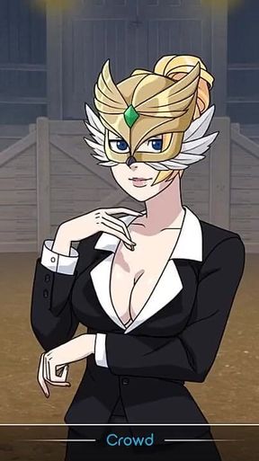 Kunoichi Trainer - Naruto Trainer [v0.21.1] Part 119 Sexy Blonde Secretary Stocking by Loveskysan69