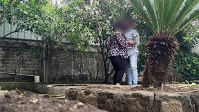 Desi Stepsister Outdoor Jungal Fucking with Stepbrother Bigboobs Massage