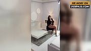 Cute Model Leanne Lace Salutes Her Fans From The Photoshoot Set