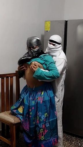 Stunning moment from &quot;Latin couple: priest allows infidelity, intense sex with lover - Real amateur&quot;