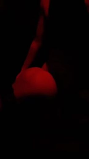 We visited a swing house!