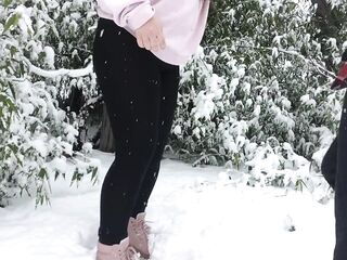 Slutty Canadians in the Snow - Behind the Scenes of our Blow in the Snow Vid