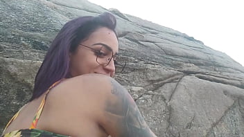 O Passeio na praia