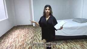 Tiny Realtor's Big Boobs Sucked & penetrated By Colombian Men - Max Betancur & Naty Delgado