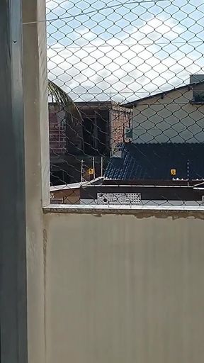 Epic moment from "Amateur couple having sex at daylight. She says that she's thinking in another cock!"