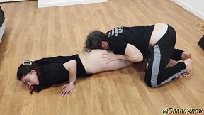 Zombie hottie's body transformation and POV blowjobs