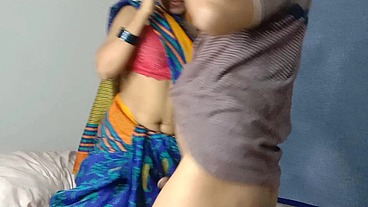 Bangali New Crazy Fucked Step Aunty Red Nighty Big Ass All Natural Beautiful Desi Girl Fucked