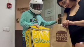 a lulita star no le llevan la salsa el delivery, imagina que salsa improvisa