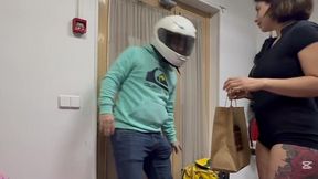 a lulita star no le llevan la salsa el delivery, imagina que salsa improvisa