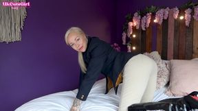 Equestrian JOI: Beg for Cum on My Bottom - WMV