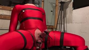 Hung Stud Electro &amp;amp; Milking Machine, Hands-free Orgasms!