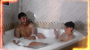 se termino de grabar y seguimos filmando el backstage del descanso en el jacuzzi ,¡¡¡¡
