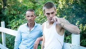 Max Sargent Takes Sam Truitts Virgin Ass — Bareback Break-In – IconMale