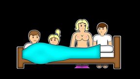 stepmom let s me spy on her in the shower - ally cooper -