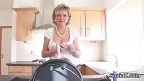 Unfaithful British Mature Flashes Her Heavy With Lady Sonia