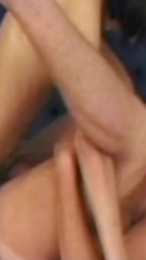 Skinny Tranny with a Thick Cock Fucks Hairy Ass