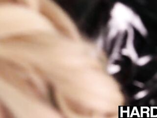 HARDX - Ideal Golden-haired Takes a Hardcore Cunt Pounding