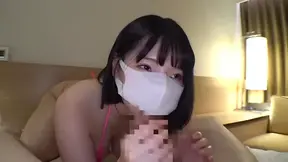 Masked Beauty - Fjin-036 A Massage Girl Teases And Erects