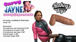 Hankey Toy for Sissy Delilah dirty slut