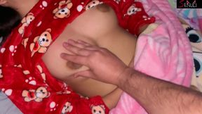Horny Desi Stepsis Gets Fucked Missionary
