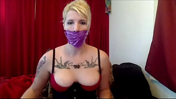 Gagged How She Should Be!