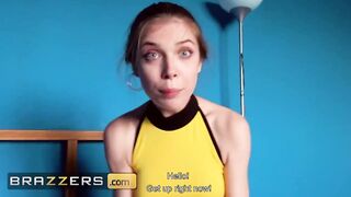 Slutty Russian beauty MihaNika69 Filled With A Big Cock