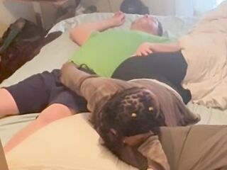 Homemade Amateur Black next door neighbour came to bang