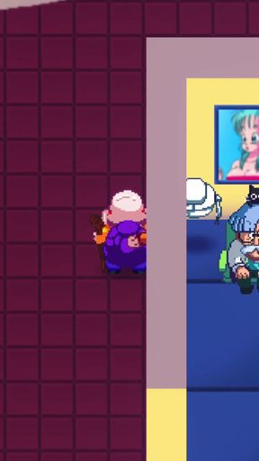 Kame Paradise Multiversex 2 - Stripping Android 18 to Fuck Roshi   Clip 2