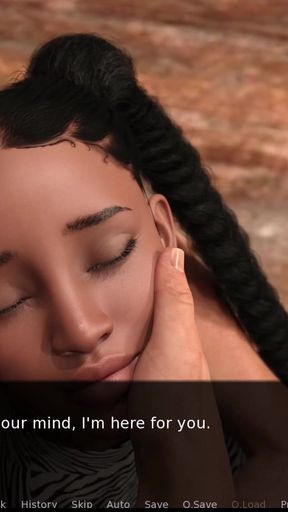 Baking with Chocolate 5 Ive Gave Ladesha a Good Spanking on Her Bare Skin