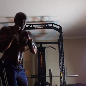 Boxing Drills Yesterday